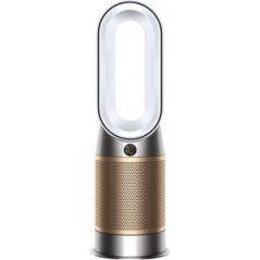 Dyson Purifier Hot + Cool HP09 - Ultimate Air Purifier & Heater | Stylish Gold, Silver & White | Model 5025155054277